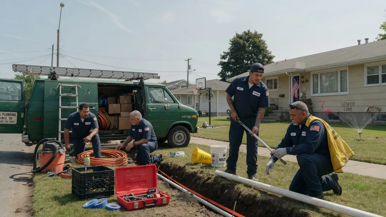 Gas Line Installation in Lapaz, IN near me